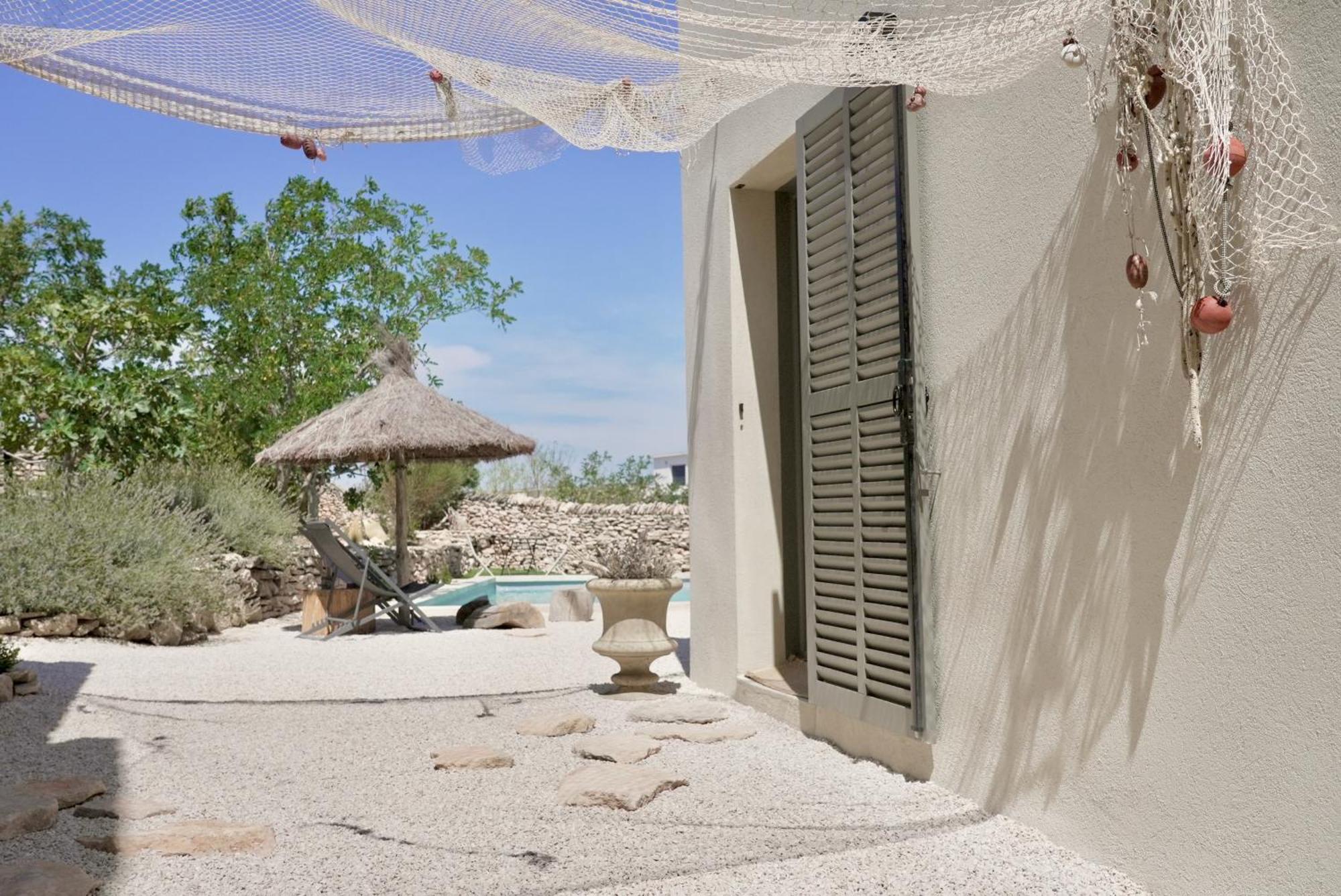 مارتيج La Bergerie A La Mer - Chambres D'Hotes Carro الغرفة الصورة