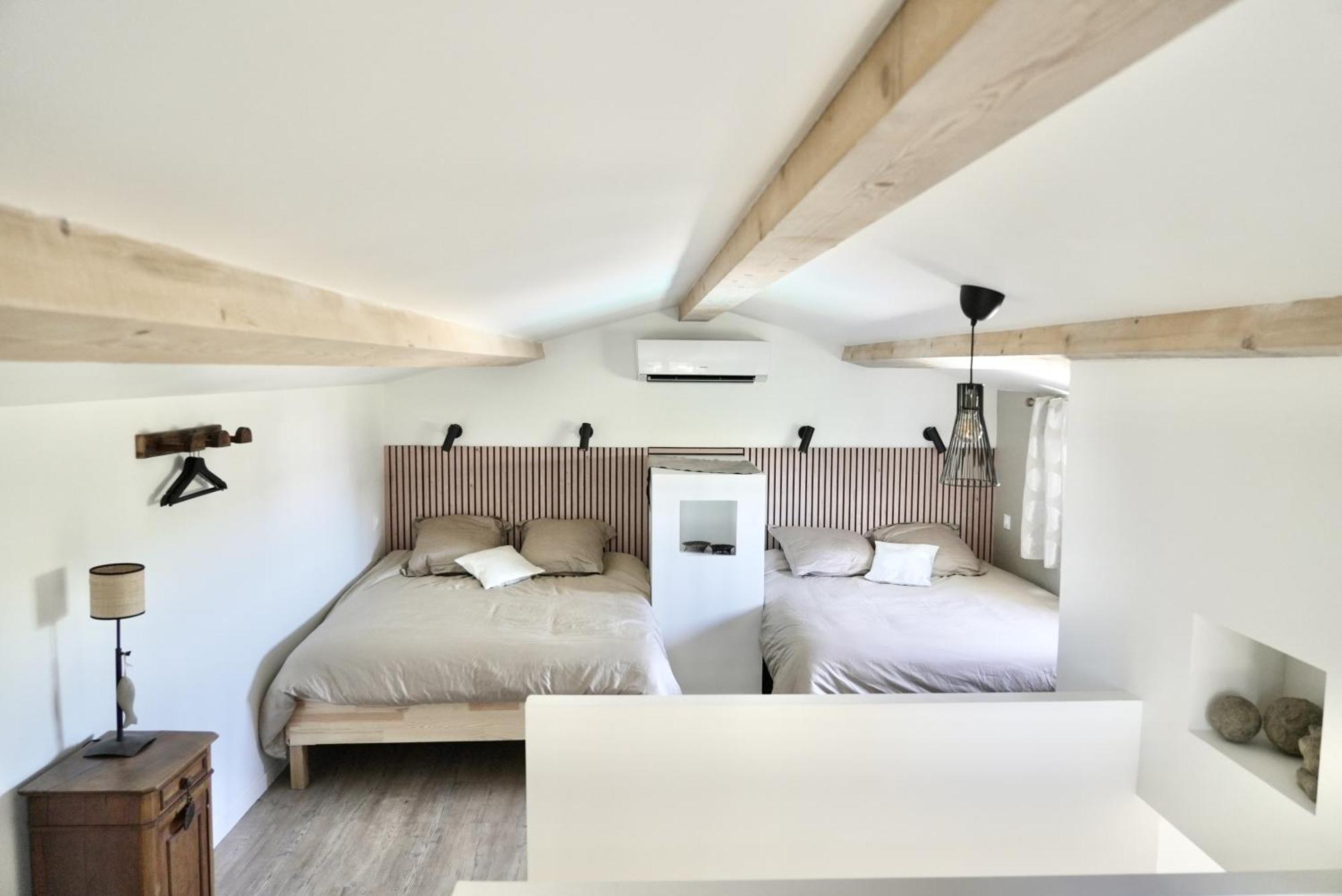 مارتيج La Bergerie A La Mer - Chambres D'Hotes Carro المظهر الخارجي الصورة